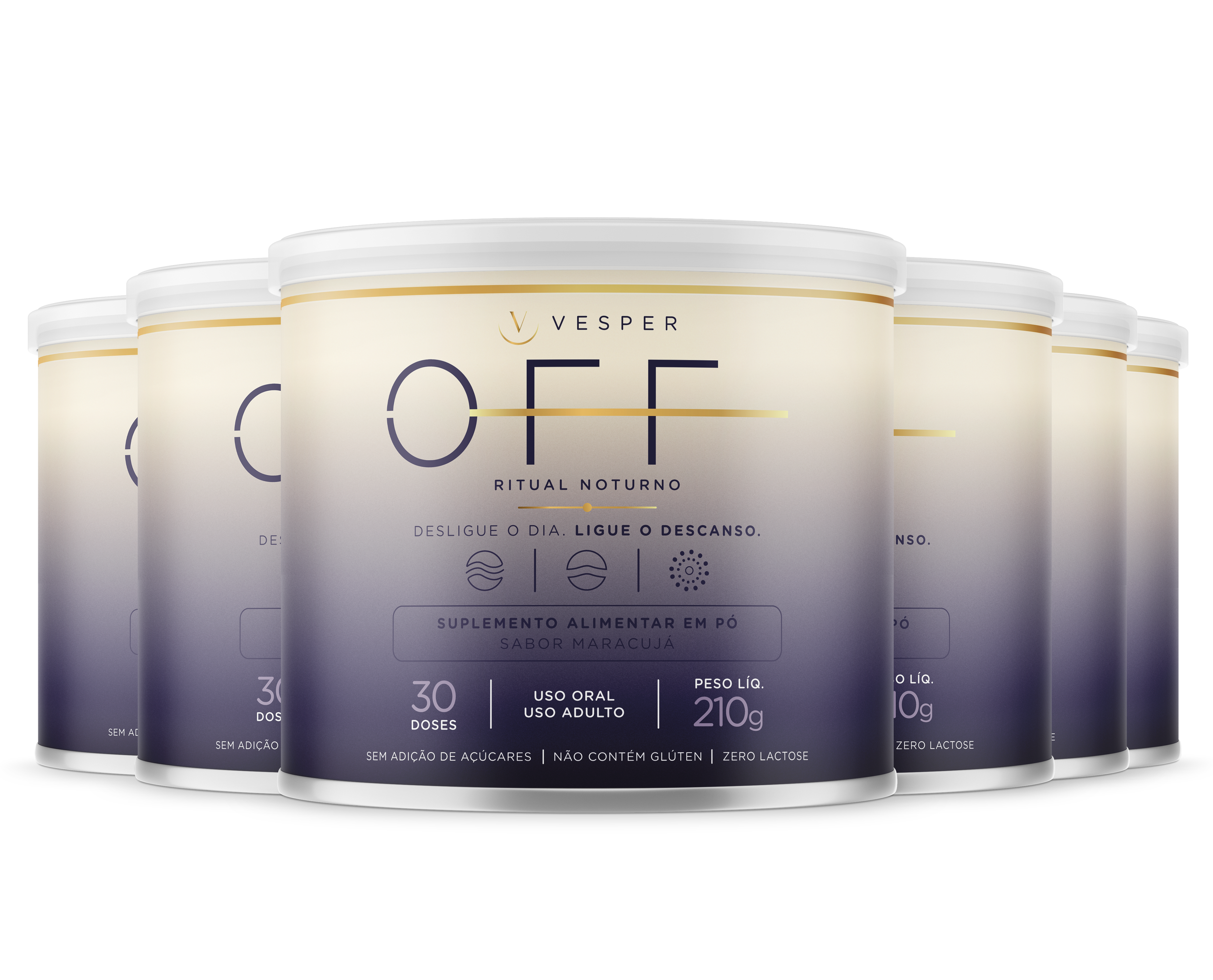 Vésper Off - 6 Und